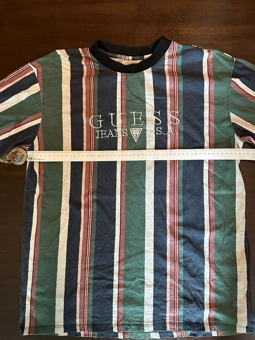 Guess 81 Sayer Stripe t shirt