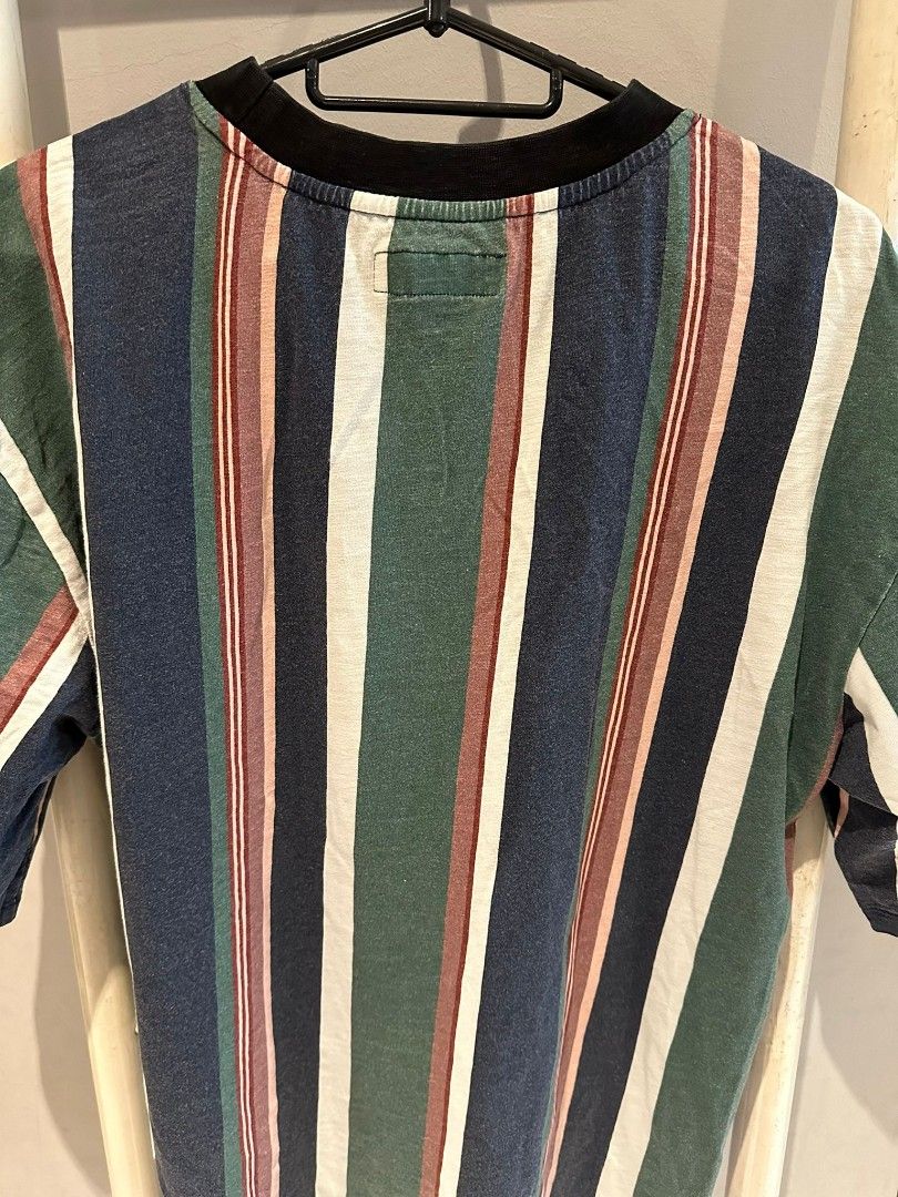 Guess 81 sayer striped tee outlet