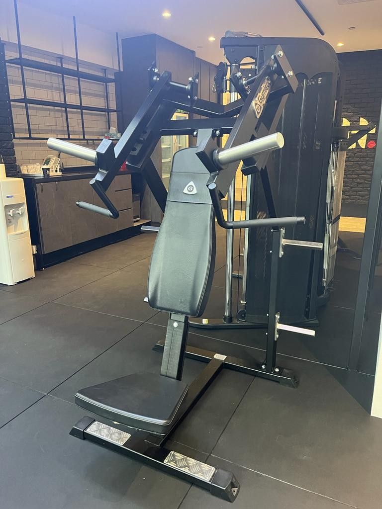 Gymleco Incline Chest Press, Sports Equipment, Exercise Fitness