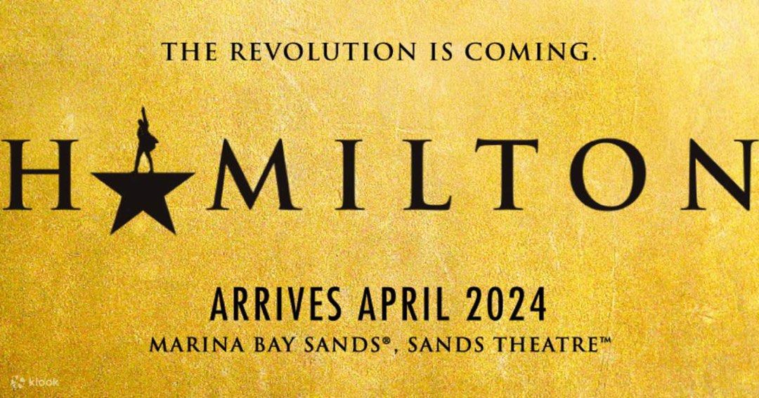 Hamilton shop tickets sunday