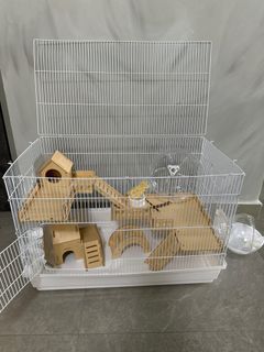 Hamster Cage 58x30x38🔥🔥🔥
