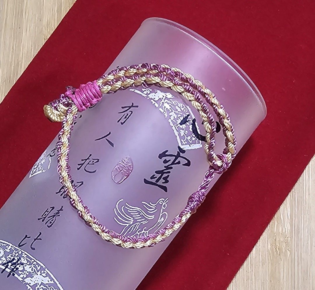 Handmade 4 Strand Adjustable Sliding Knot Bracelet Anklet For men and women. Women s Fashion Jewelry Organisers Bracelets on Carousell