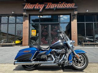 Harley-Davidson  2017年 Road King 107 藍黑雙色