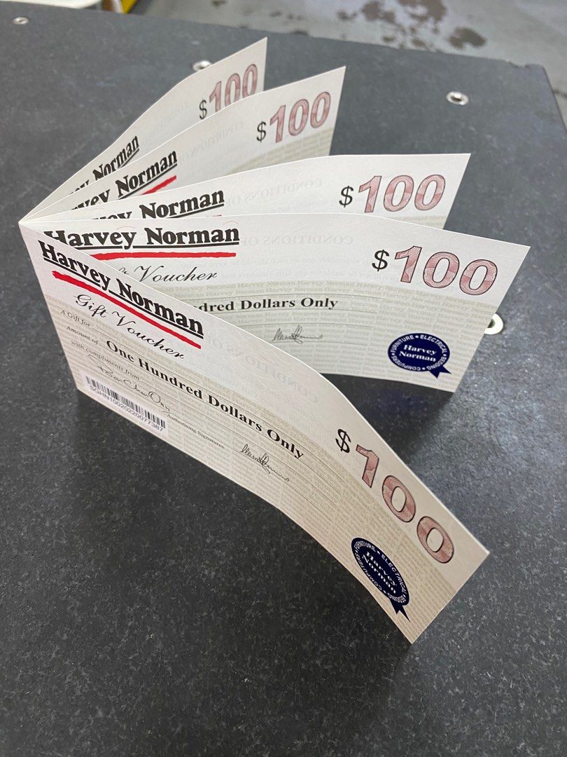 Harvey norman voucher, Tickets & Vouchers, Vouchers on Carousell