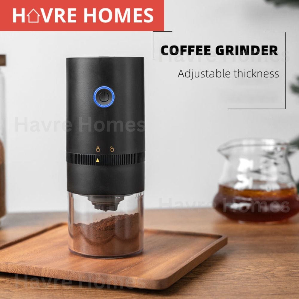 Portable Wireless Electric Coffee Machine Rechargeable Outdoor