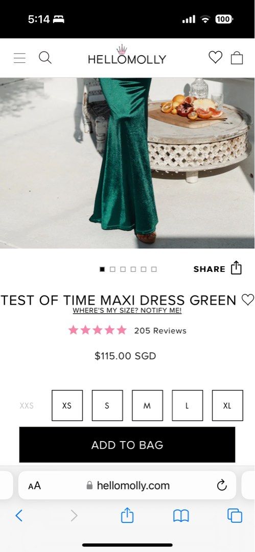 Hello molly test of on sale time