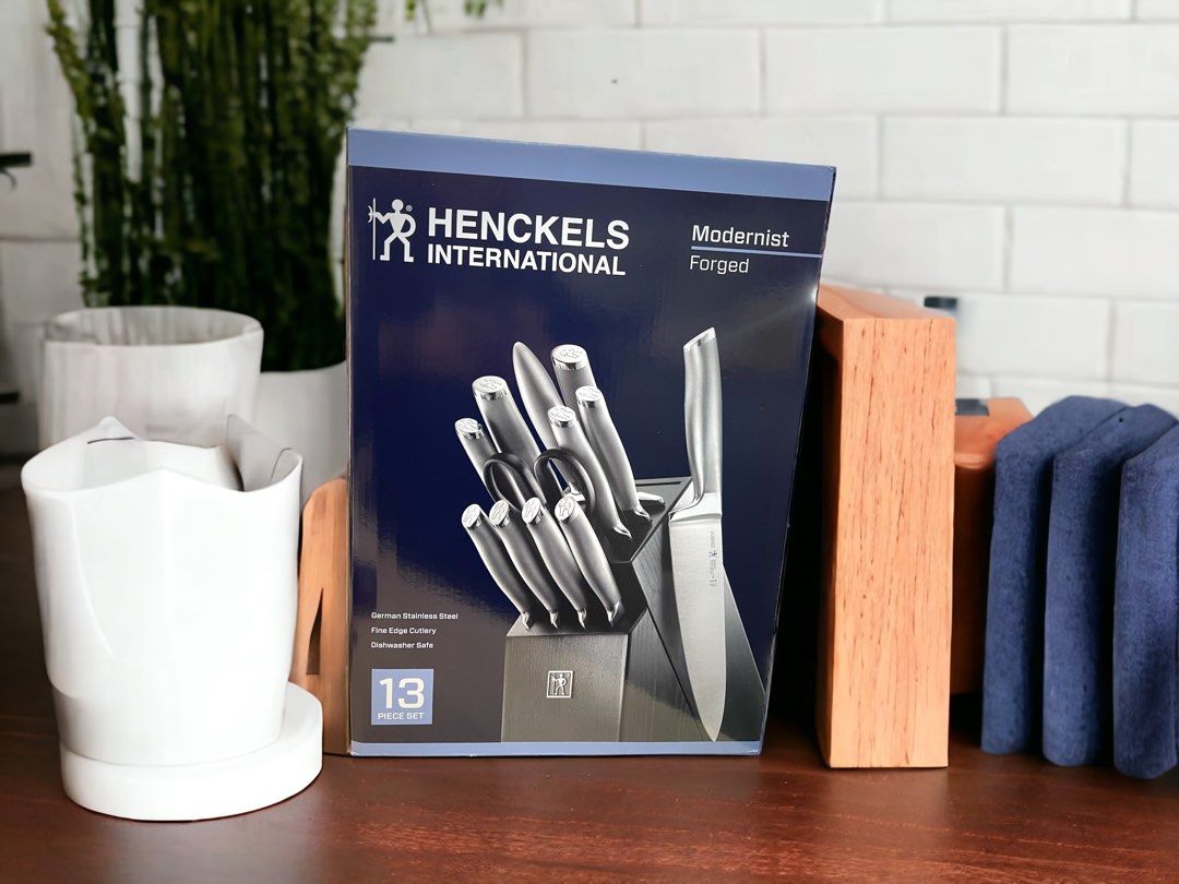 Modernist 13 piece block hot sale set