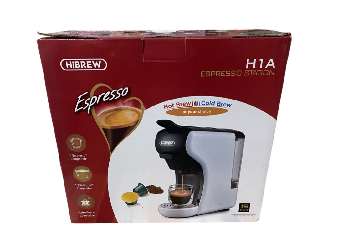 Hi Brew Coffee Maker, TV & Home Appliances, Kitchen Appliances, Coffee