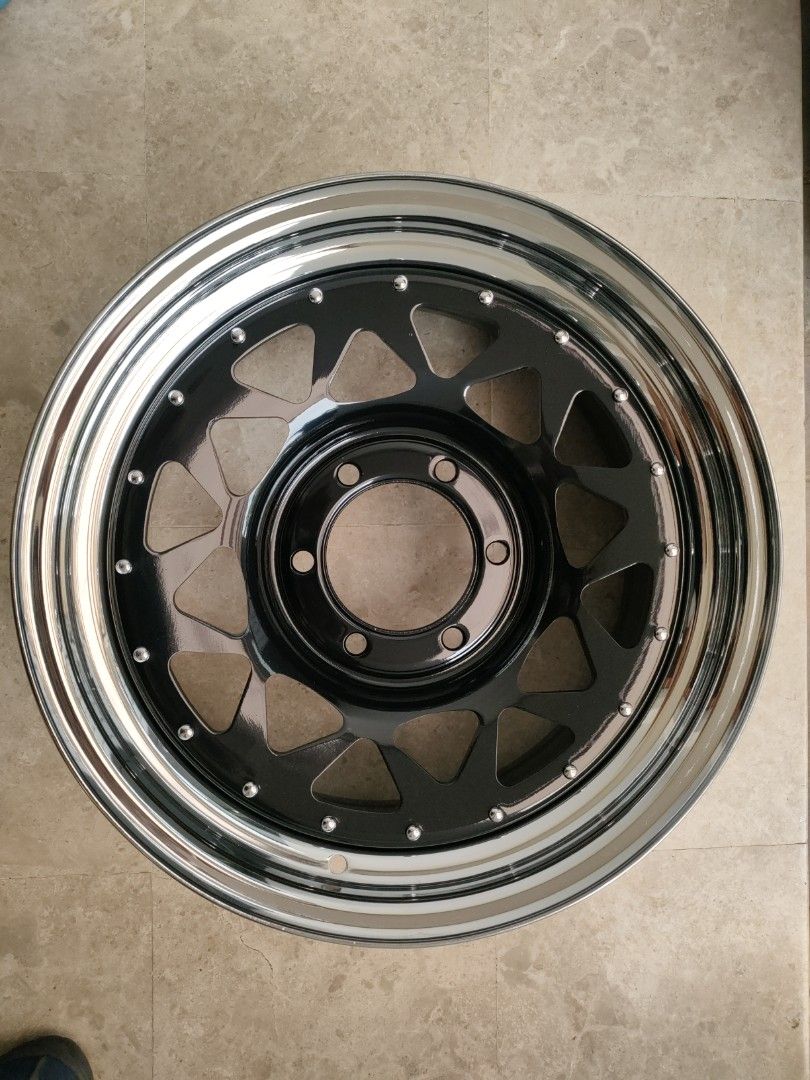 Hiace 17 inch Rim, Car Accessories, Tyres & Rims on Carousell
