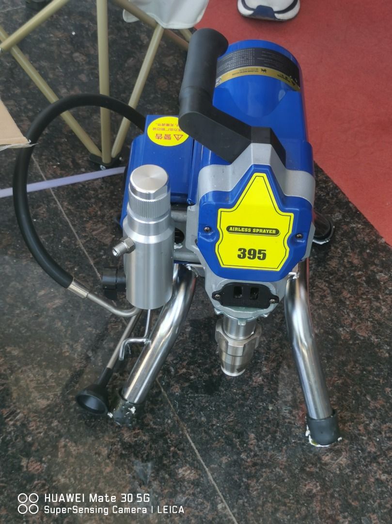 High pressure airless spray machine latex paint coating spray