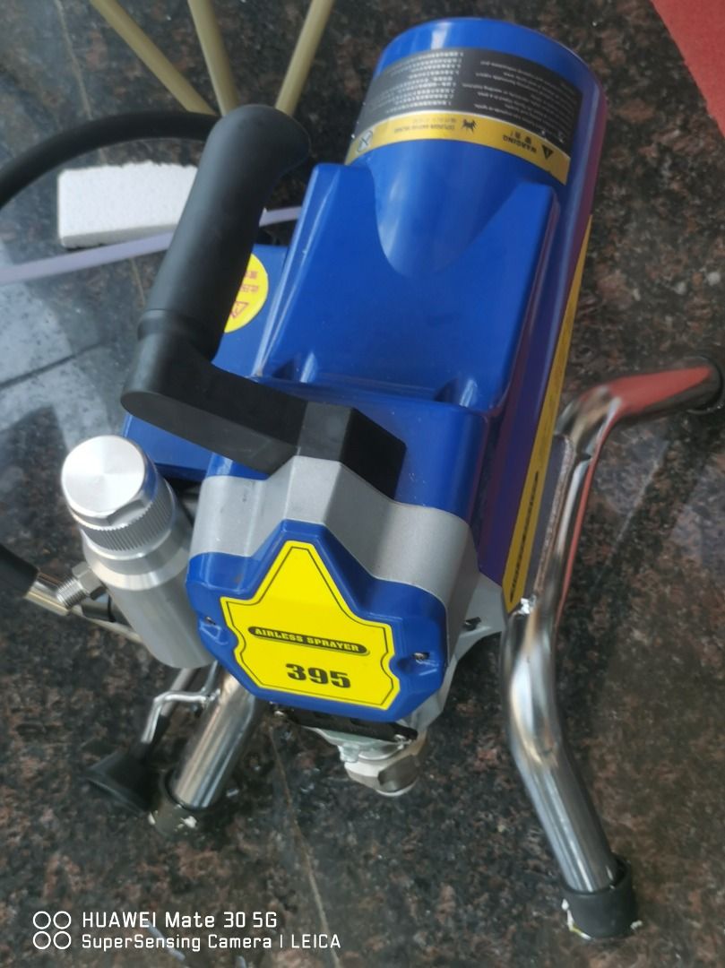 High pressure airless spray machine latex paint coating spray