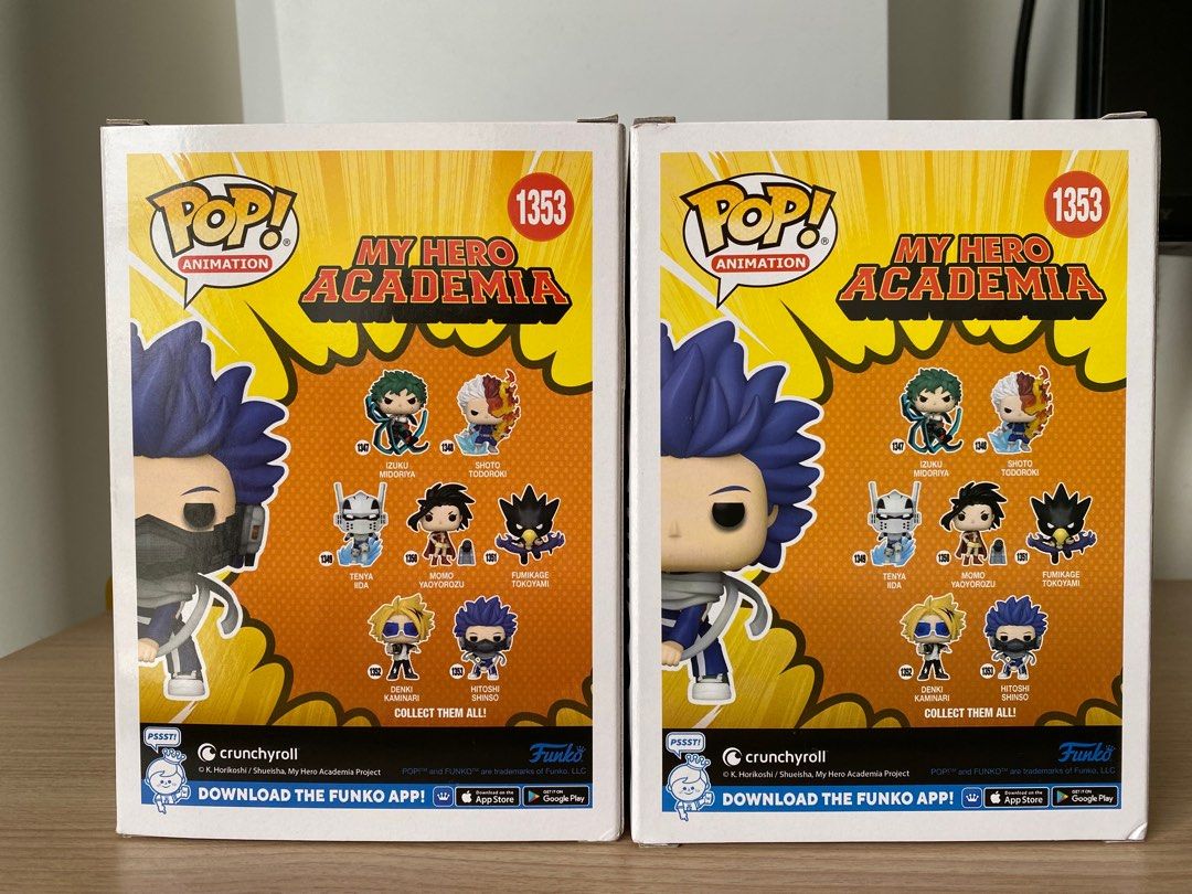 Hitoshi shinso (bundle chase) #1353 - Funko Pop Animation : My