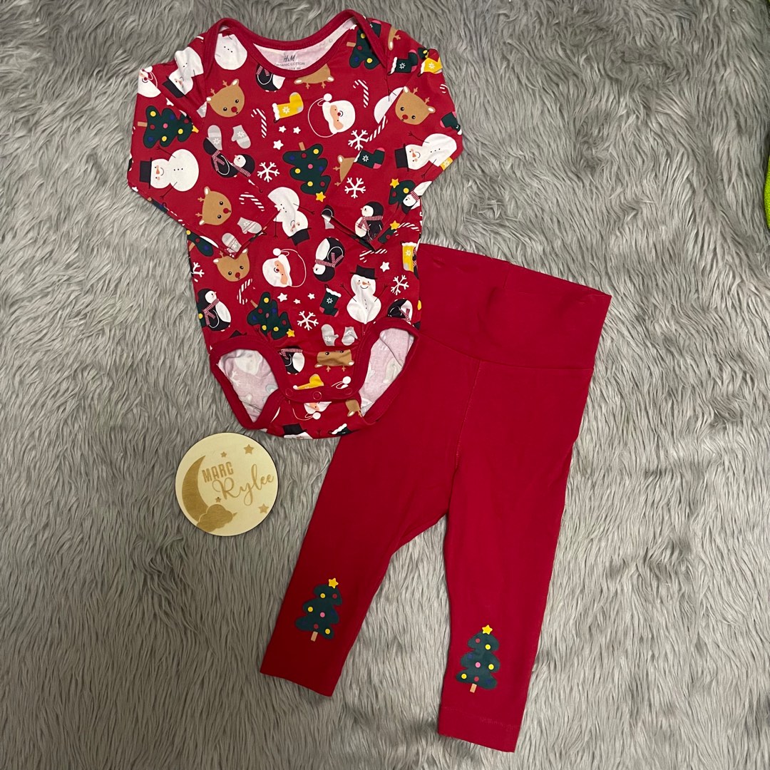 H M Christmas Baby Outfit Babies Kids Babies Kids Fashion on