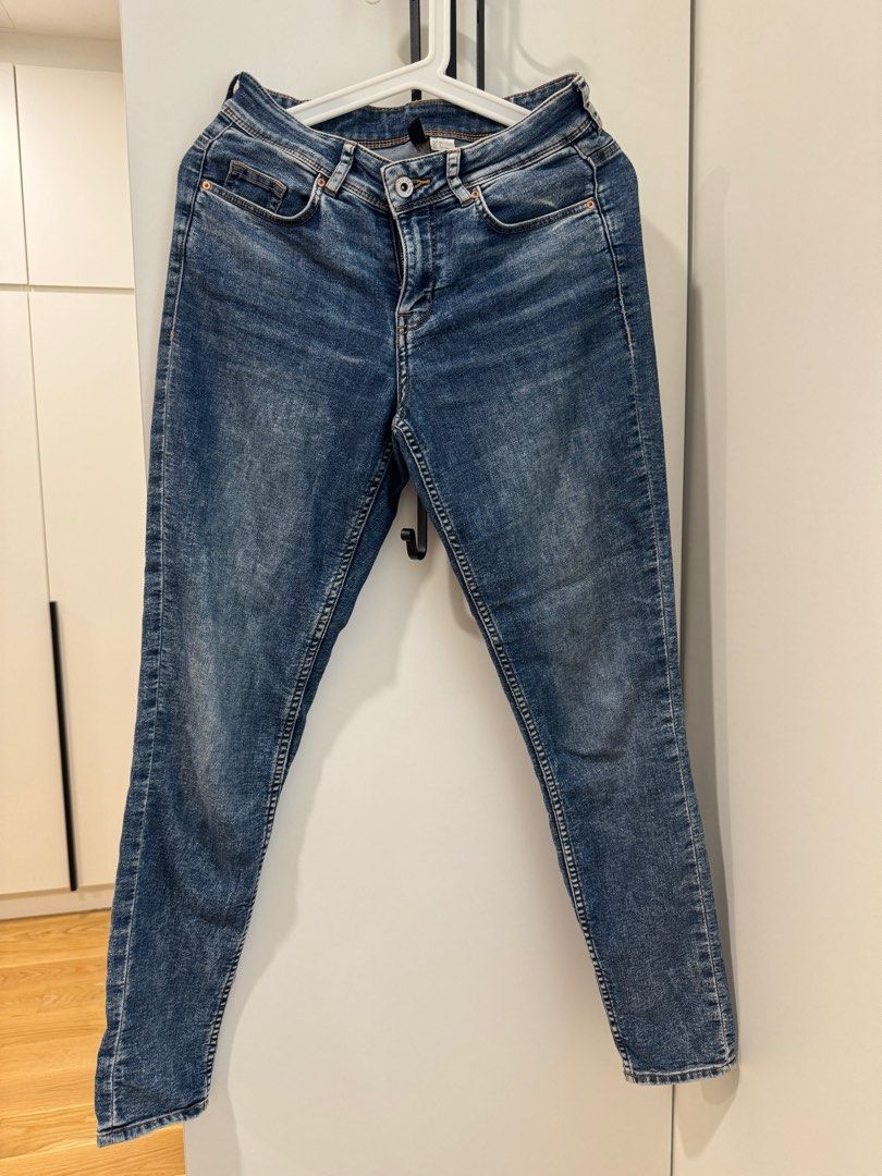 H M Divided Jeans Preloved Women s Fashion Bottoms Jeans