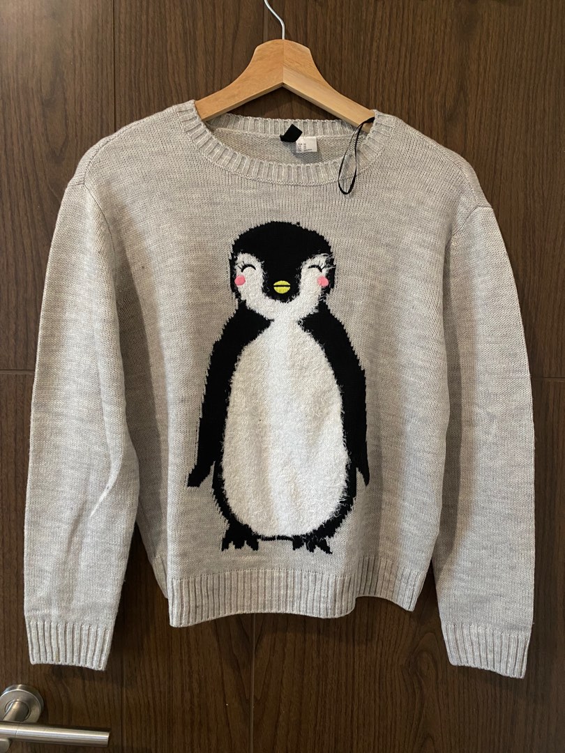 H&m discount penguin sweater
