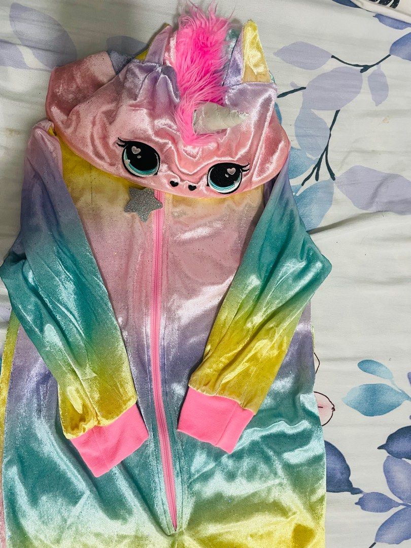 Unicorn on sale onesie h&m