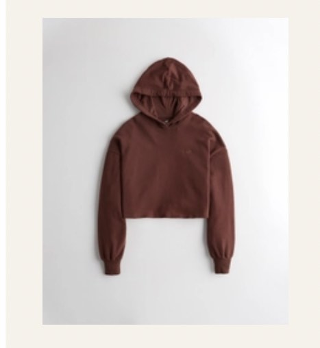 Hollister oversized hoodie online