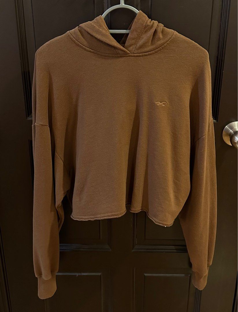 Hollister online cropped hoodies
