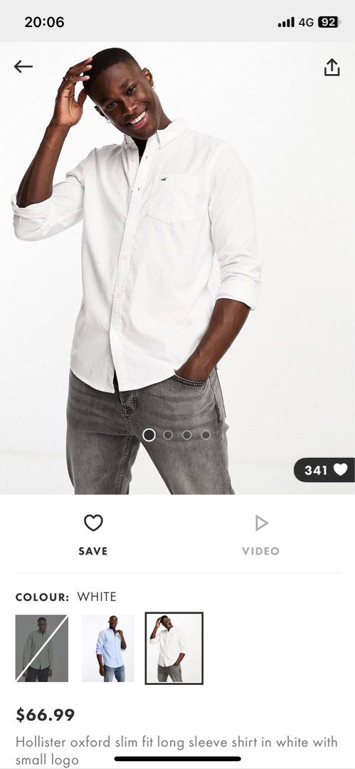 Hollister oxford new arrivals