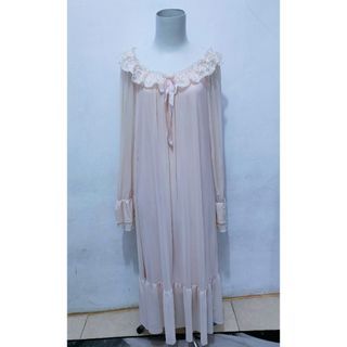 NET JUMBO !! Home dress/ Gaun tidur Suzana model nona Belanda Import mewah Branded / Sleepwear/ Sleeping Gown Oversize