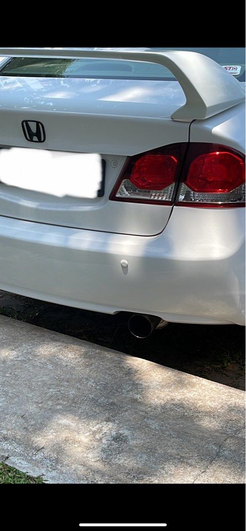Honda Civic 1.6 VTi-S (A) (Category: Used Cars) located in Singapore. Submitted by shopper_dealz (Listing ID 1264769177, Image 3). Description: 10 inch Android player support 360 camera player 4GB Ram Approve JS racing exhaust with cert 17inch rim Tyre Carbon fibre bonnet Front bar installed Engine Bar installed Starter motor - Dec 2024 coil plug - March 2025 Cooling System done up - April 2025 Engine Power overhaul service at 320k- April 2025 in