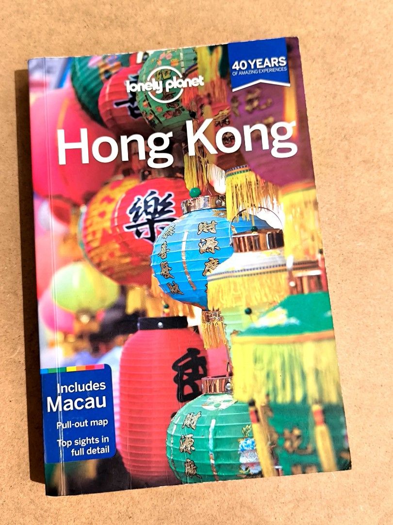 Magazines,　Buildings　Hong　Carousell　Map　Books　Hobbies　Guide　Sightseeing　Book,　Kong　Toys,　History　on　Travel　Storybooks　Information　Restaurant
