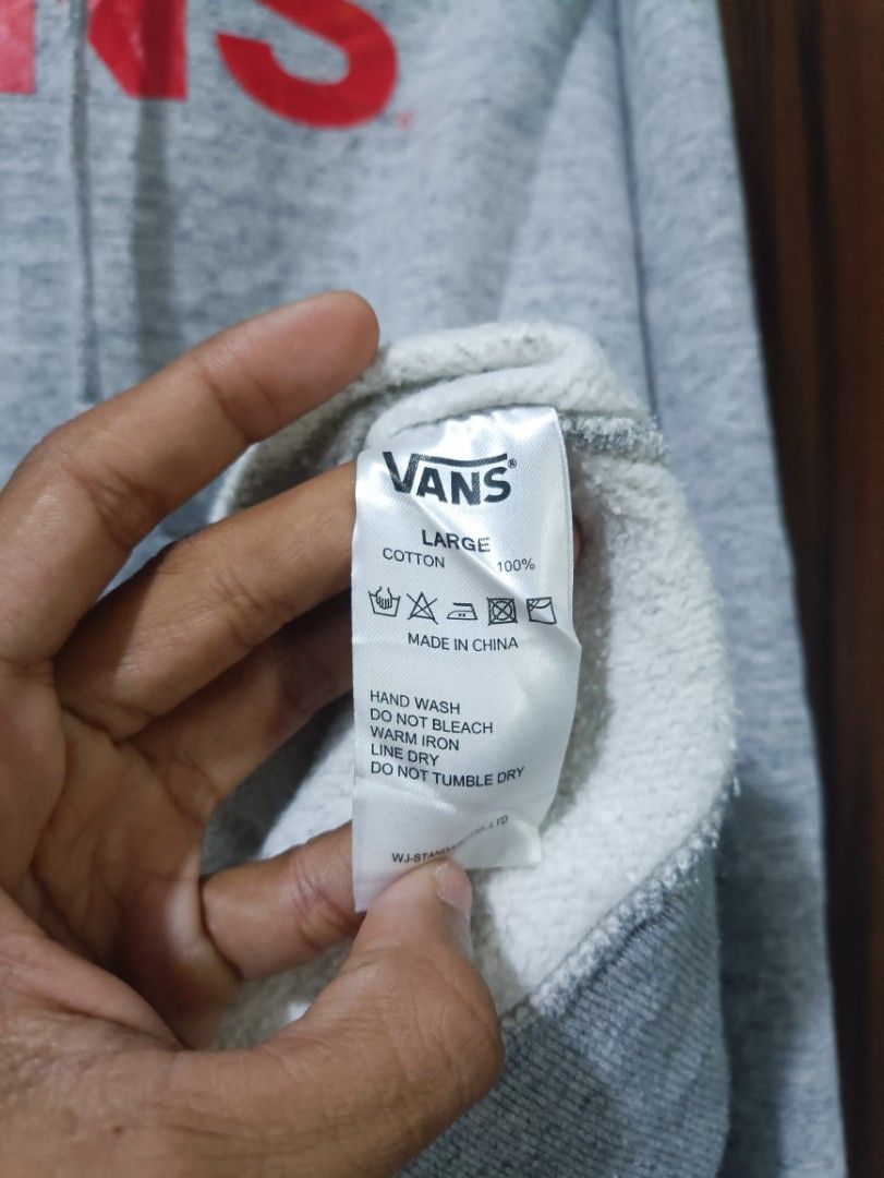 Fake online vans hoodie