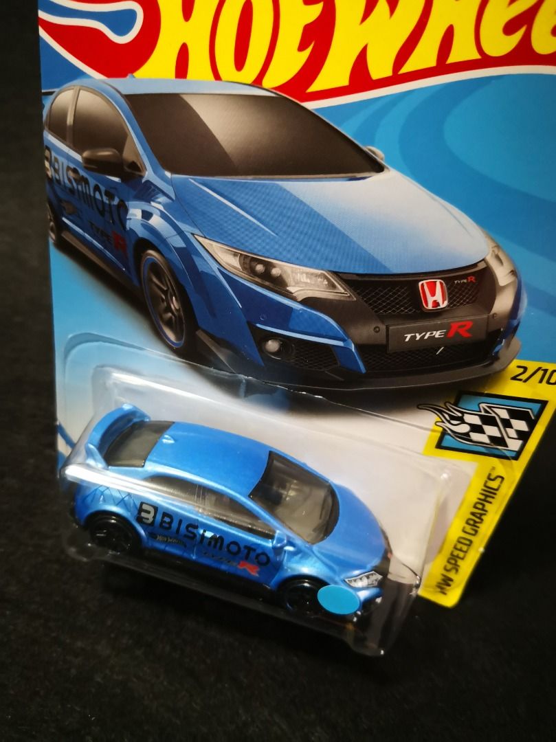 Hot wheels civic type r bisimoto deals