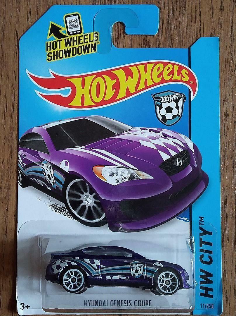 Hyundai genesis hot wheels best sale