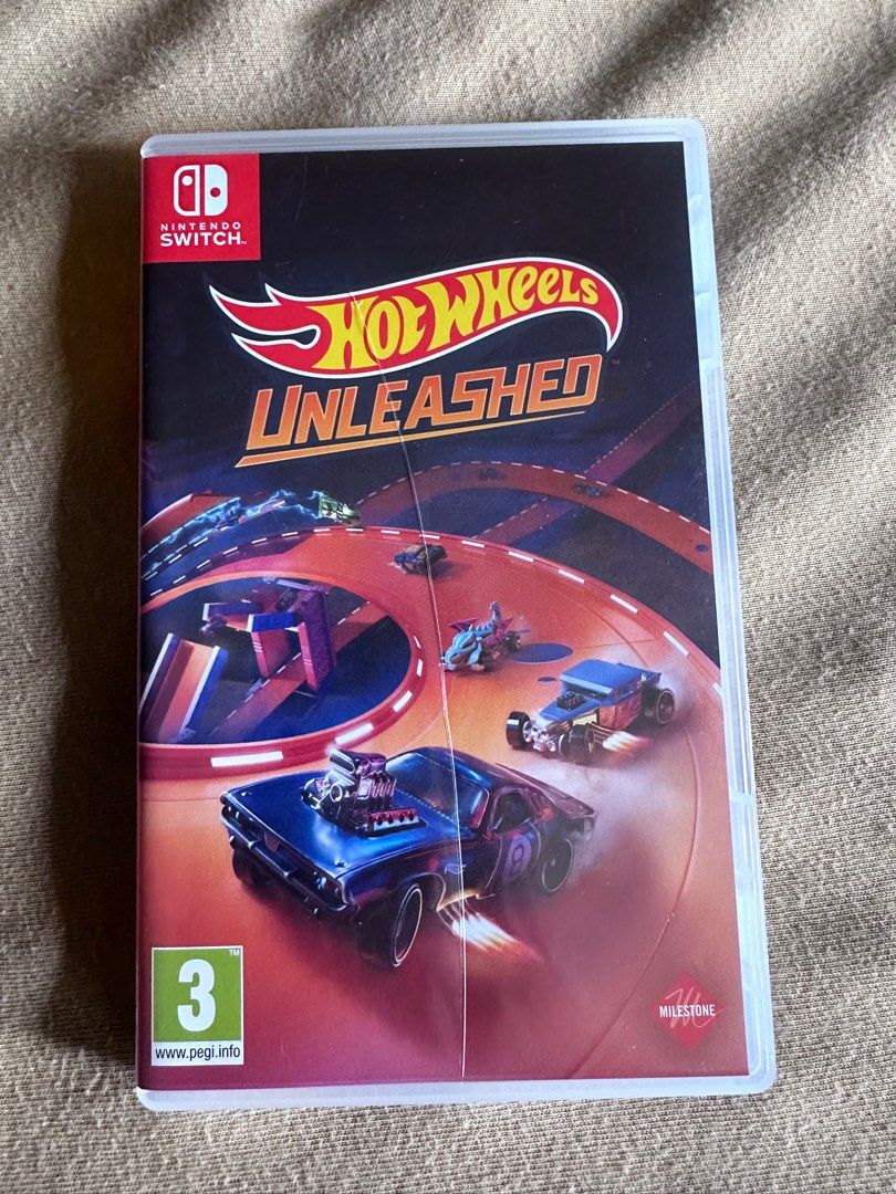 Hot wheels unleashed Nintendo switch games, Video Gaming, Video Games ...