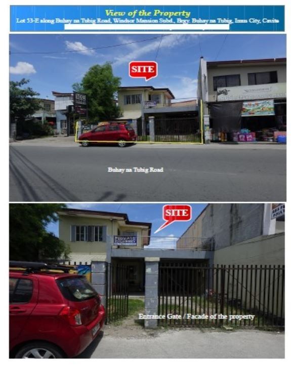 House and Lot For Sale in Lot 53E, Psd208337, Buhay na Tubig Road