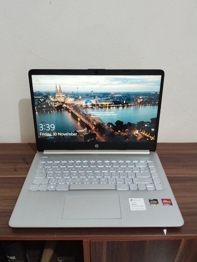 HP LAPTOP 14s-fq1xxx, Elektronik, Komputer, Laptop di Carousell
