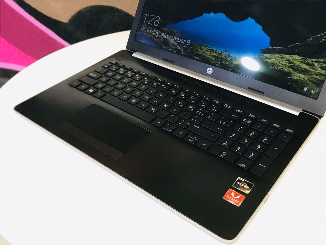 HP LAPTOP 15-DB0xxx,8GB RAM UPGRADABLE,500GB HDD & 256GB SSD,NO ISSUE ...