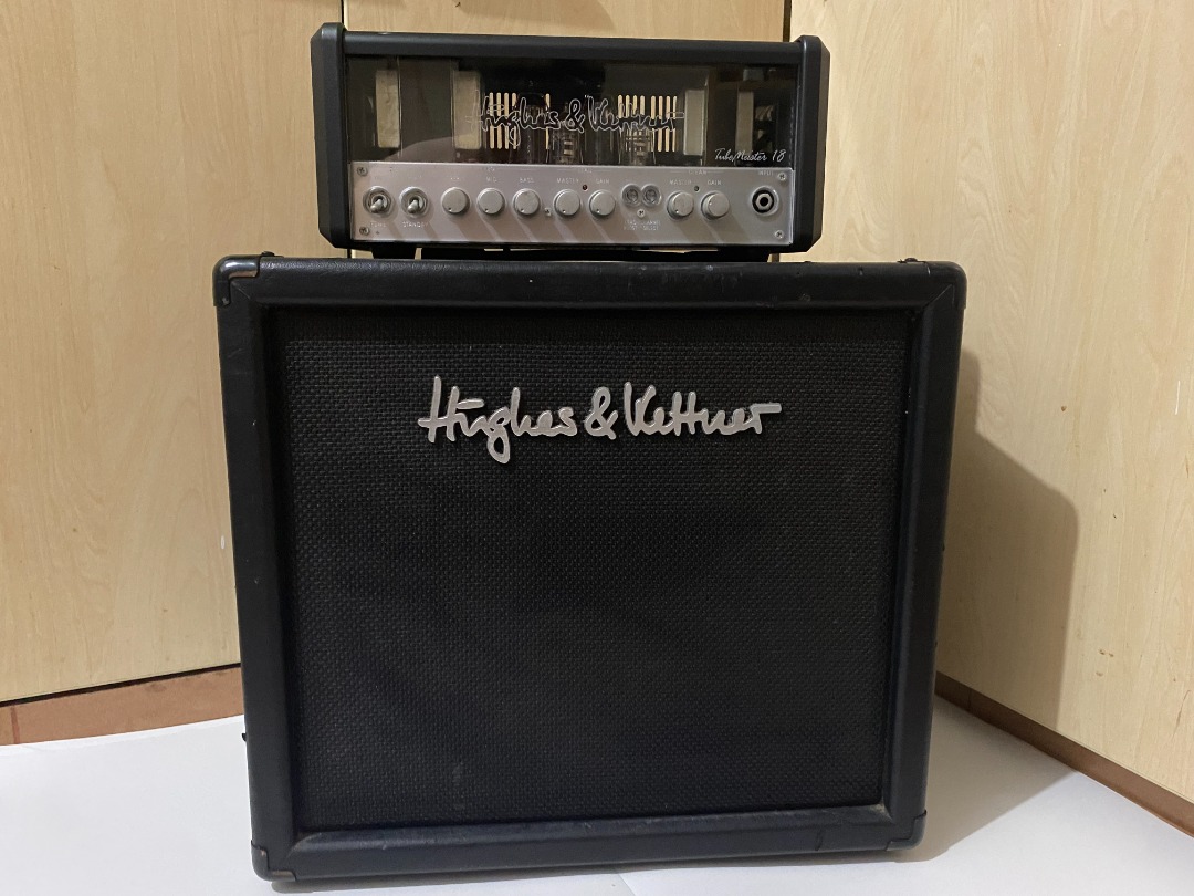 Hughes Kettner Tubemeister 18 Guitar Tube Amp and TM112 Speaker