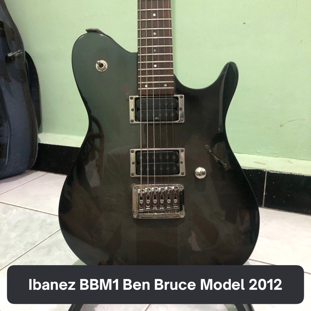 Ibanez FR BBM1 Ben Bruce Model Signature Electric Guitar Gitar Musik Media Alat di Carousell