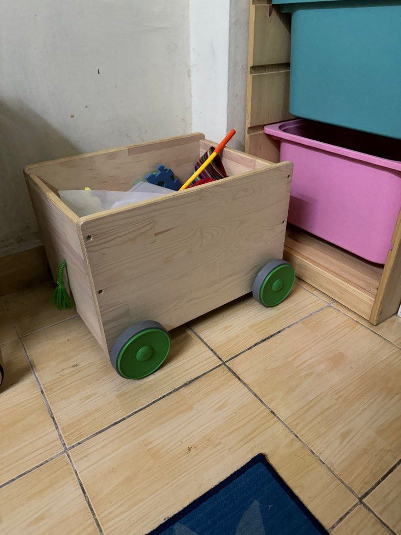 Flisat shop toy storage