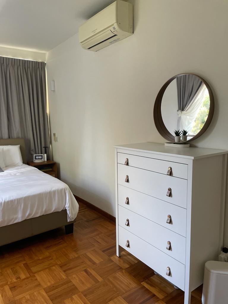 IKEA KOPPANG chest of 5 drawers in white, Furniture & Home Living