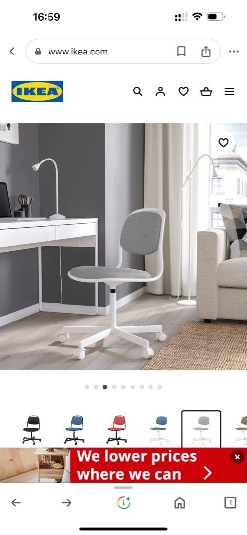 Rfjäll outlet chair review