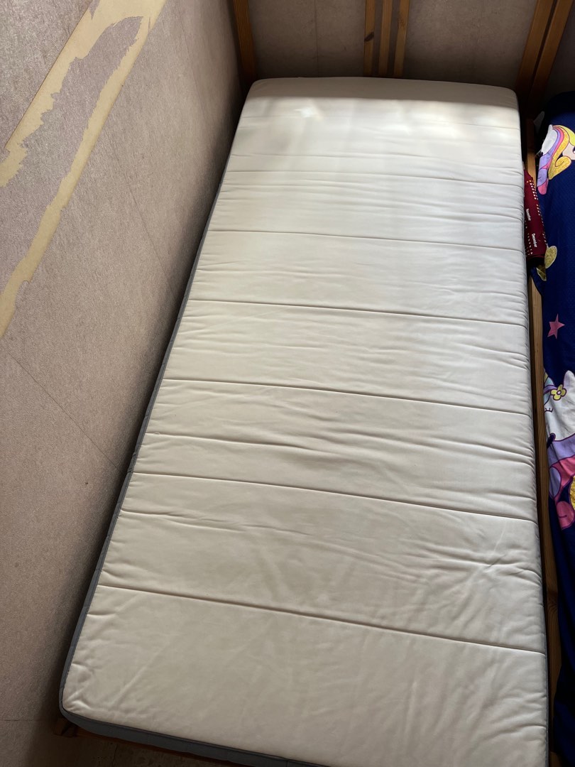 Ikea single mattress, Furniture & Home Living, Furniture, Bed Frames
