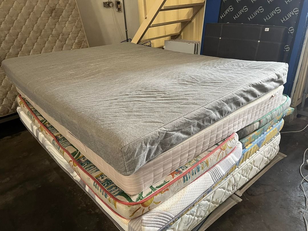 IKEA Tilam Queen Mattress Spring 7 Furniture Home Living