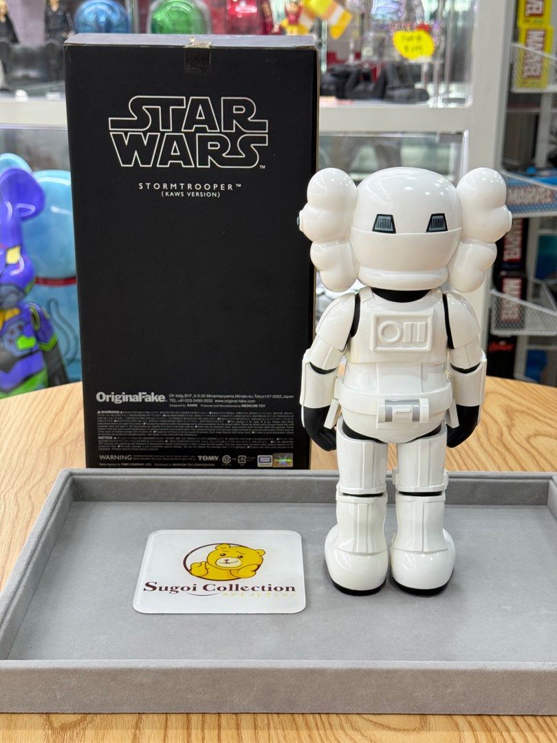 KAWS x STARWARS ストームトゥルーパー Pre-Order] OriginalFake Kaws x Star Wars Stormtrooper (Released in