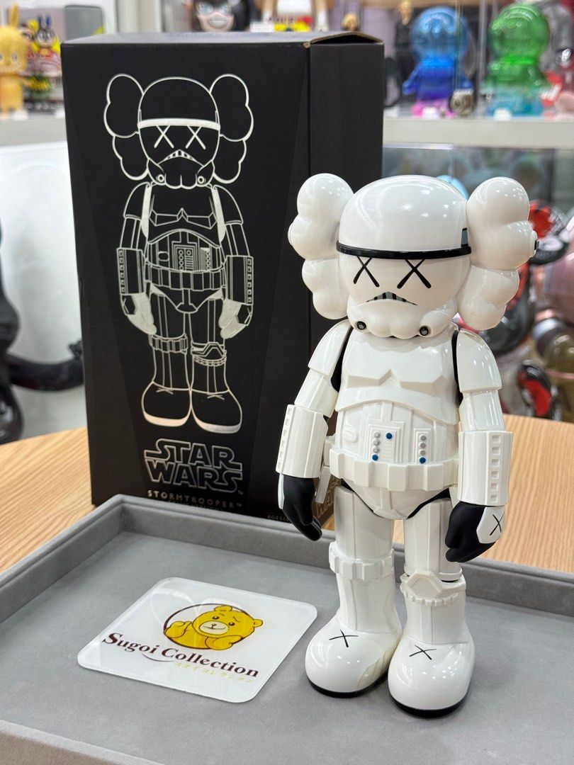 Pre-Order] OriginalFake Kaws x Star Wars Stormtrooper (Released in
