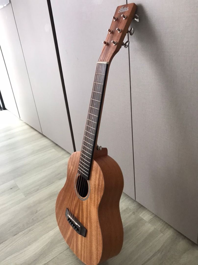 Woodpecker travel store guitar