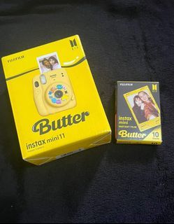 Instax Mini 11 Butter