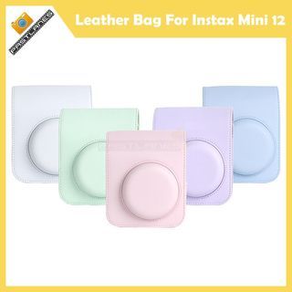 Instax Mini 12 Camera Leather Bag Carrying Case