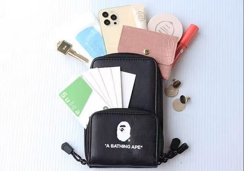 Bape coin purse sales