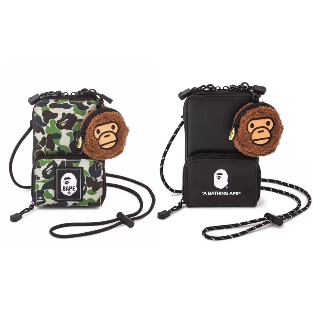 Bape best sale coin purse