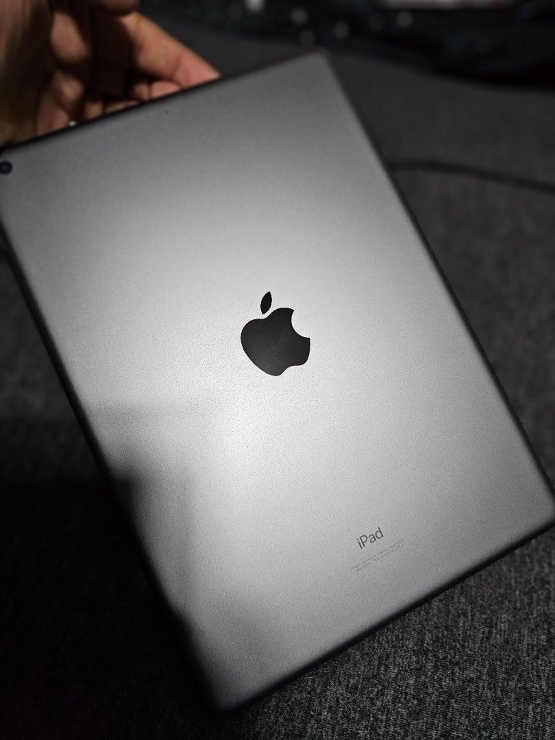 iPad 9th Generation, Space Grey, 64GB (Category: iPad) located in Manila. Submitted by jpmeneses21 (Listing ID 1264747857, Image 3). Description: iPad 9th Gen, 64GB, Space Grey Color (please Google complete specs) -Lady-owned, First Owner -Only used to watch Netflix, read eBooks -Purchased from PowerMac Center -Tempered glass since Day 1 -Case-protected since Day 1 -No visible scratches -Includes current case as freebie -Complete with box and acc