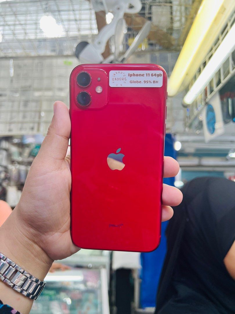 Iphone 11 Globelocked 85% BH (Category: iPhone 11 Series) located in San Juan City. Submitted by javedsgadgetshop (Listing ID 1264783159, Image 1). Description: OPEN FOR INSTALLMENT VIA CREDIT CARD/GGIVES & SWAP/TRADE-IN! WE BUY AND SELL ( ANYKINDS OF UNIT BINIBILI PO NAMIN)! PTPA : Padelete po f bawal Read ❗️Onhand ‼️ Iphone 11 •64gb •NTC Variant •85% batt health •Globelocked •95% Smoothness •No hidden issue | No Repaired •100% Authentic | Not R