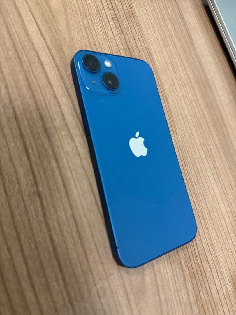 iPhone 13 mini 256GB Blue AppleCare＋ 美品スマートフォン本体 ...